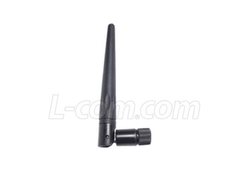 L-Com 2.4GHz 2dBi Rp-Sma Male Rubber Dipole