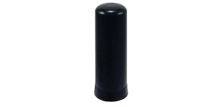 L-Com 698-960/1710-2700MHz 3dBi Black Omni Nmo Antenna