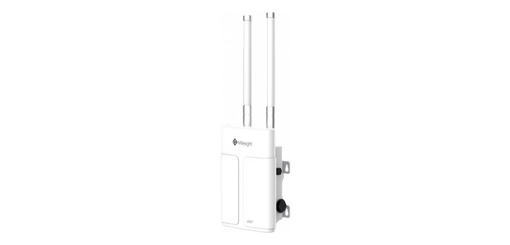 Milesight Ug67 Indoor/Outdoor As923 LoRaWAN Base Station With WiFi, GPS And PoE Support