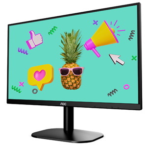 Aoc 27B1H2 27" Ips 1920X1080 Vga Hdmi 100Hz Frameless Monitor