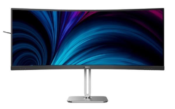 Philips 34" (21:9) Curve WQHD, Hdmi, DP, Usb-C, RJ45, SPKR, H/Adj, 4YR