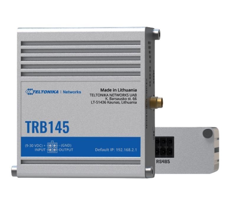 Teltonika TRB145 - Small, Lightweight, Powerful And Cost-Efficient Linux Based Lte Industrial Gateway Board With RS485 Interface.