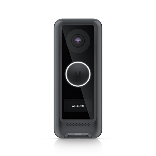 Ubiquiti UniFi Protect G4 Doorbell Black Cover, UVC-G4-DB-Cover-Black, Incl 2Yr Warr