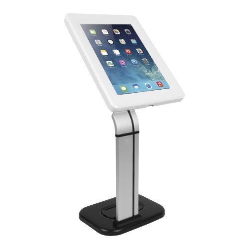 Brateck Anti-Theft Countertop Tablet Kiosk Stand With Steel Base Fit Screen Size 9.7'-10.1' (LS)