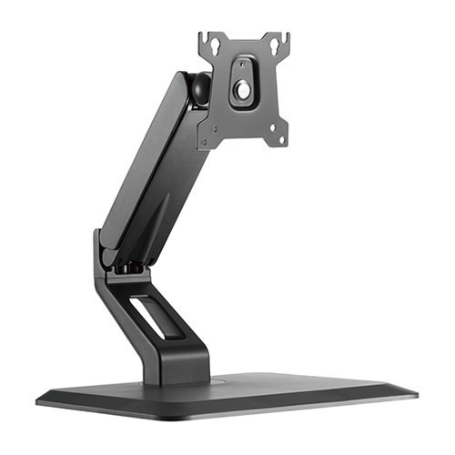 Brateck Single Touch Screen Monitor Desk Stand FitMost 17'-32' Screen Sizes Up To 10KG Per Screen Vesa 75X75/100X100