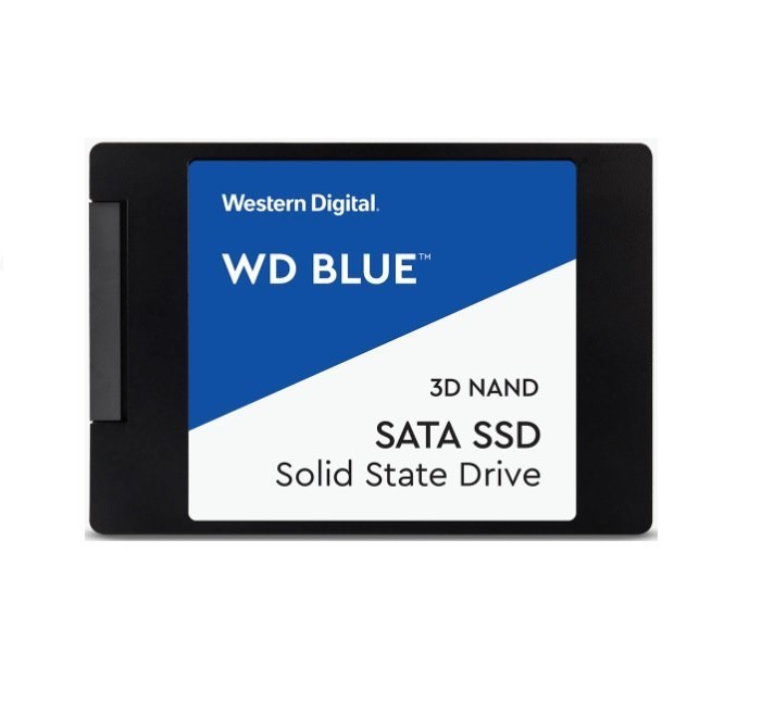 Western Digital WD Blue 250GB 2.5' Sata SSD 560R/525W MB/s 95K/81K Iops 100TBW 1.75M HRS MTBF 3D Nand 7MM 5YRS WTY