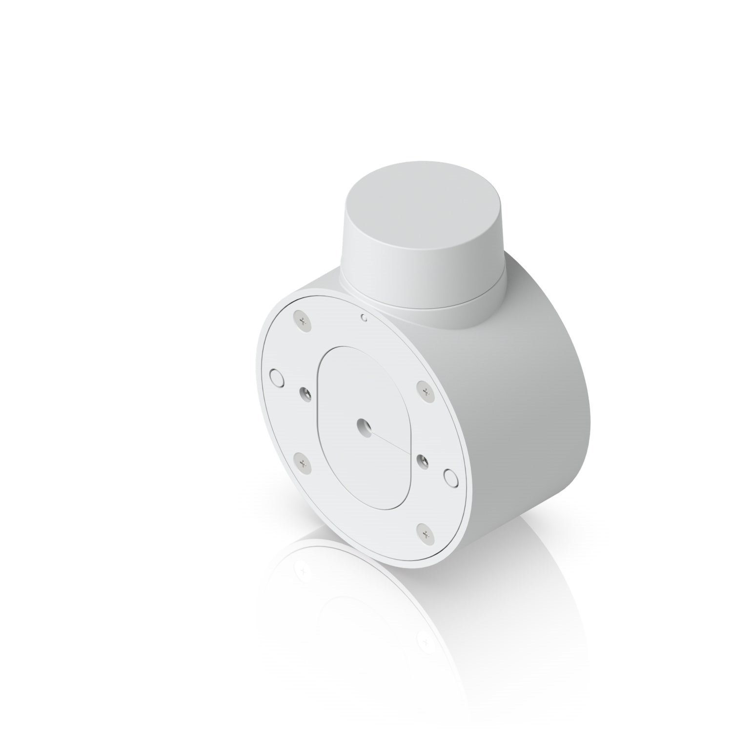 Ubiquiti Camera Compact Junction Box, For Compact UniFi Dome &Turret Cameras, Mounting Durability, Aesthetics, Ease Maintenance, Incl 2Yr Warr