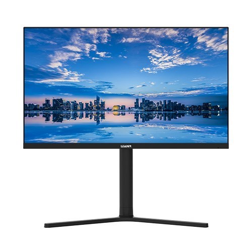 Leader 23.8' Ips FHD (1920X1080) Business Monitor, 250Nits 100Hz, 7MS, Height Adjust, Tilt, Pivot, Vesa 100MM. 1X Hdmi, 1X DP, 1X Vga, 3 Year Warranty