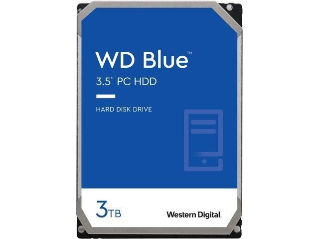 Western Digital WD Blue Wd30ezax 3TB 3.5-Inch PC HDD