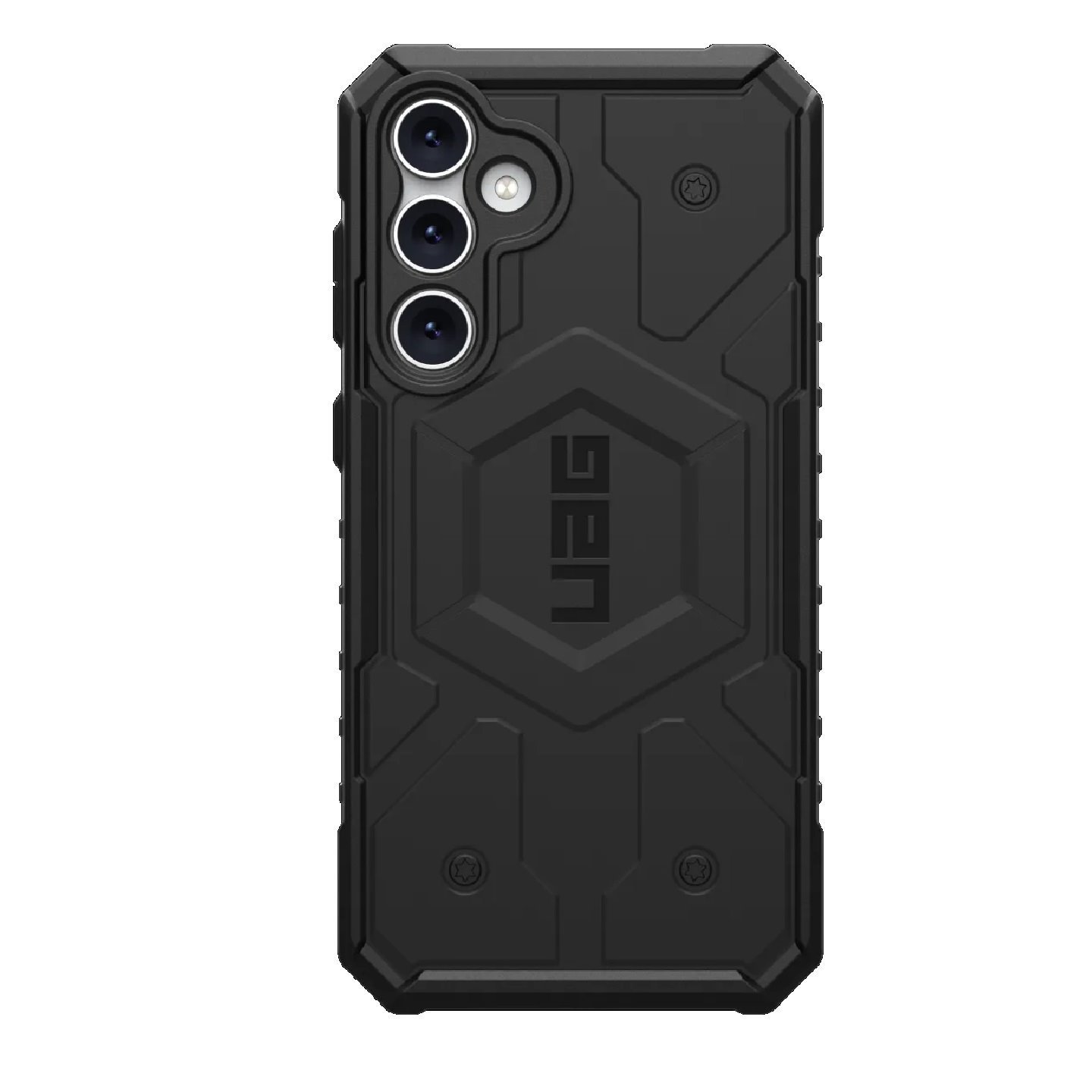 Uag Pathfinder Samsung Galaxy S23 Fe 5G (6.4') Case - Black (214410114040), 18FT. Drop Protection (5.4M), 2 Layers Of Protection,