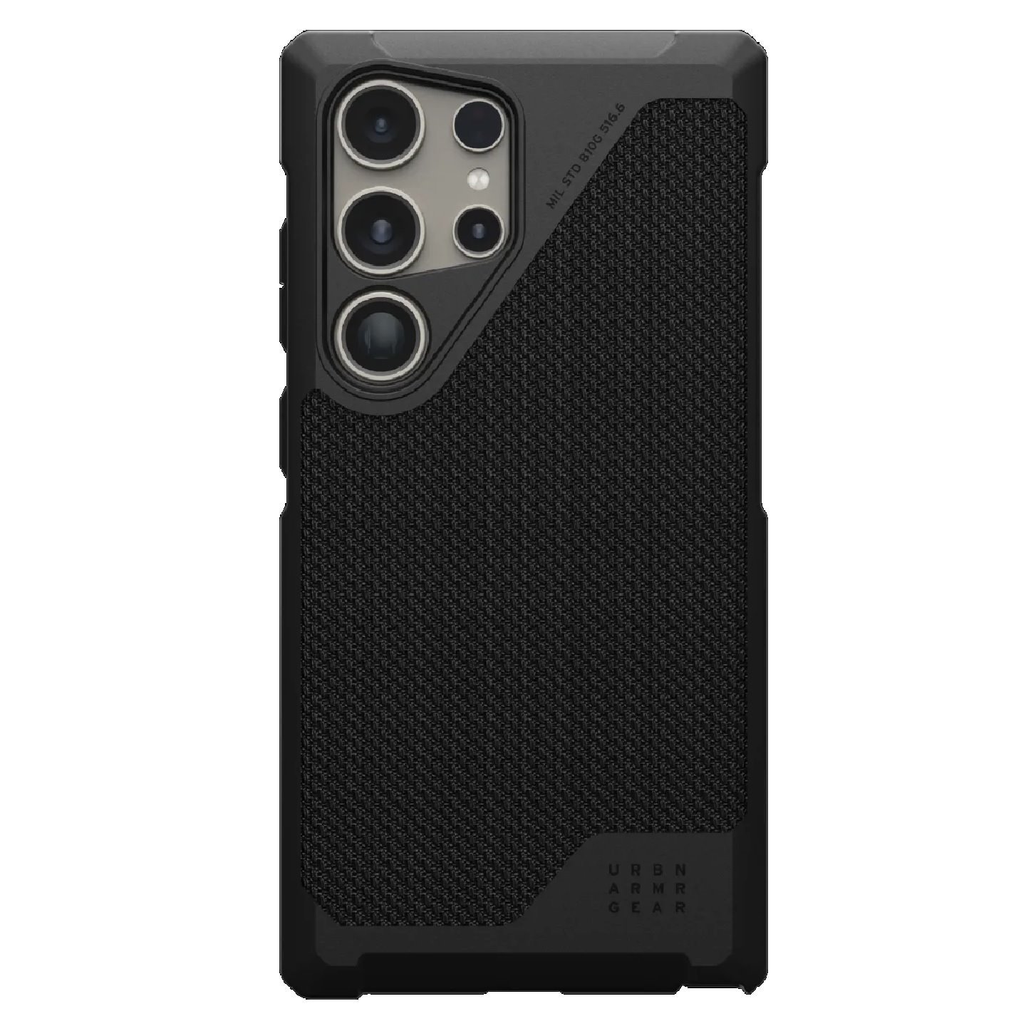 Uag Metropolis LT Pro Magnetic Samsung Galaxy S24 Ultra 5G (6.8') Case -Kevlar Black(214420113940),18Ft. Drop Protection(5.4M),Raised Screen Surround