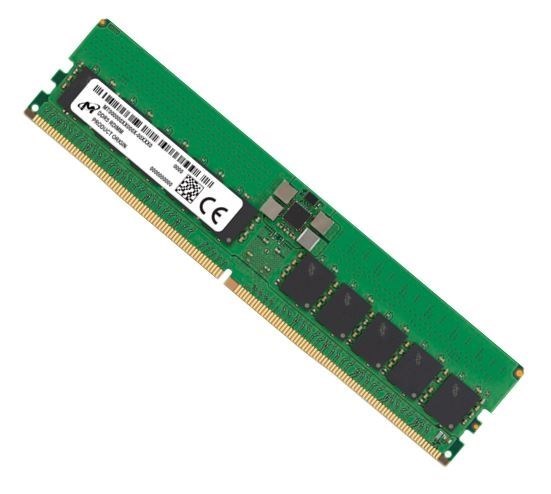 Crucial Micron/Crucial 32GB (1x32GB) DDR5 Rdimm 5600MHz CL46 2Rx8 Ecc Registered Server Data Center Memory 3YR WTY