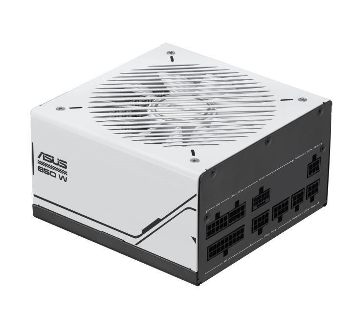 Asus (Si) Asus Prime 850W Gold Psu 80 Plus Gold, 135MM Fan, Dual Ball Fan Bearings, Atx 3.0, 8YW (Brown Box No Retail Packing)