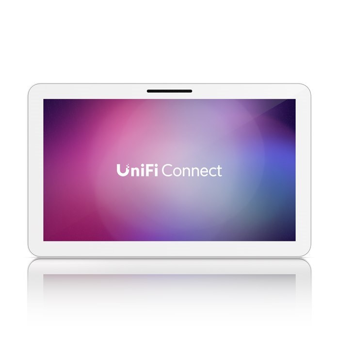 Ubiquiti Connect Display, 21.5' Full HD PoE++ Touchscreen Designed For UniFi Connect, PoE++ In, Multiple Mounting Options, Incl 2Yr Warr