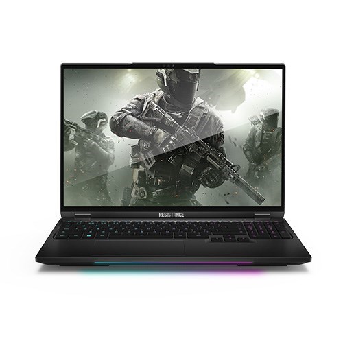 Leader Computer Resistance VR Striker Gaming Notebook R46-16V2, 16' QHD, Intel I9-14900Hx, 8GB GDDR6 RTX4060, 16GB, 1TB SSD, 2Yr WTY, Win11 Home