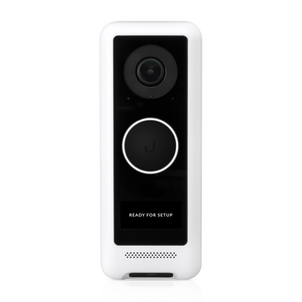 Ubiquiti UniFi Protect G4 Doorbell, 2MP Video W/ Night Vision, 30 FPS, Pir Sensor, Built In Display - Requires Uck-G2-Plus Or Udm-Pro, Incl 2Yr Warr