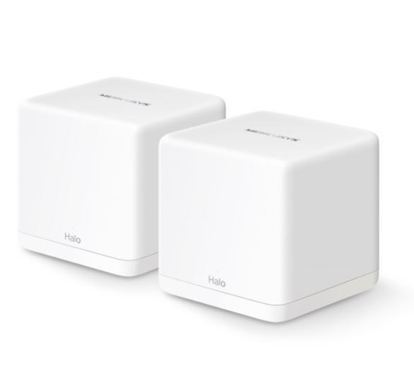 TP-Link Mercusys Halo H60X(2-pack) Ax1500 Whole Home Mesh Wi-Fi 6 System