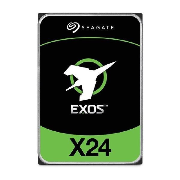 Seagate Exos Enterprise 512E Internal 3.5" Sata Drive, 24TB, 6GB/S, 7200RPM, 5YR WTY