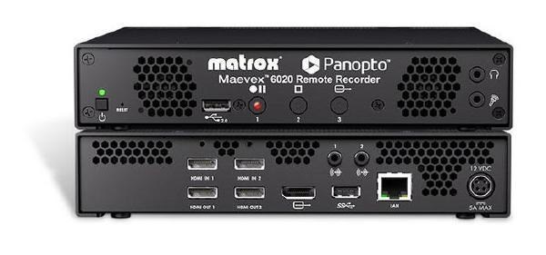 Matrox *Ex-Demo* Matrox Maevex 6020 Remote Recorder