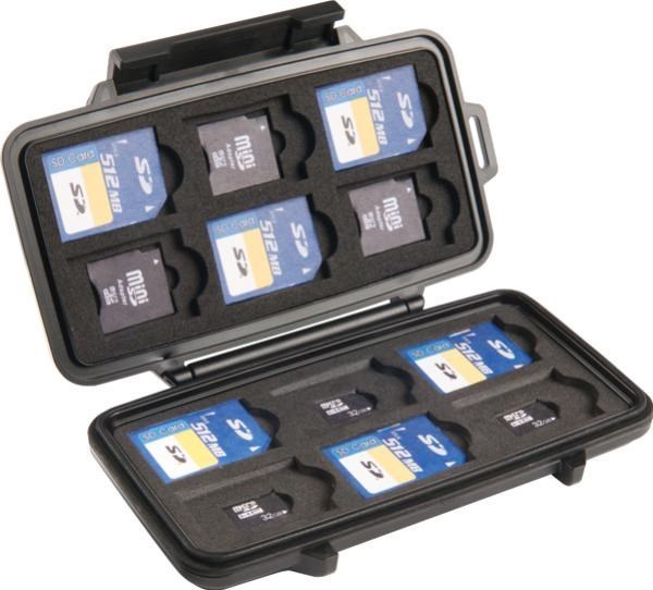 Pelican 0915 Memory Case SD/SD Mini