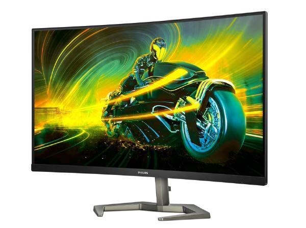 Philips 32M1C5200W 32" 16:9, FHD 1920X1080 Va Gaming Curved Monitor, 0.5MS, 240Hz, 2xHDMI, DP, AdaptiveSync, Height, Swivel, Tilt, 3YR Warranty