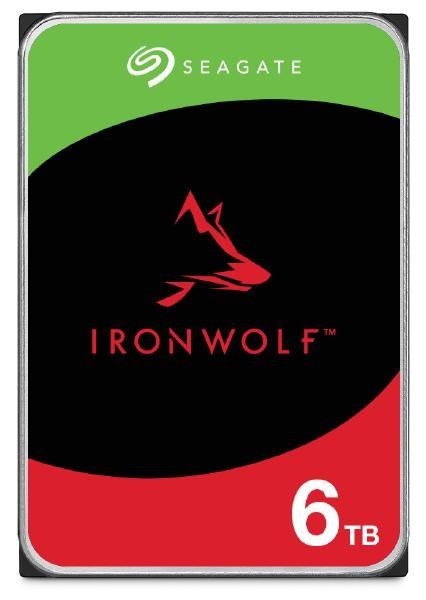 Seagate IronWolf Nas 6TB HDD 3.5" Internal Sata Nas HDD, 5400 RPM, 3 Year Warranty