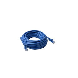 8Ware 8WR Cab Nw-Cat6a-Blue-15M