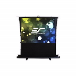 Elite Screens 74" Portable 4:3 Pull-Up Projector Screen, Tab Tension, Compatibile With Ust