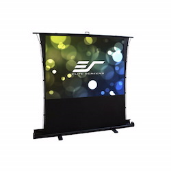 Elite Screens 100" Portable 4:3 Pull-Up Projector Screen, Tab Tension, Compatibile With Ust