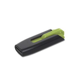 Verbatim Store 'n' Go 64 GB USB 2.0 Flash Drive - Eucalyptus Green