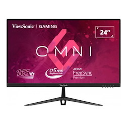 ViewSonic VX2428 24' 165Hz 0.5MS, Fast Ips, Crisp Image And Smooth Play. Vesa Clear MR Certified, Freesync, Adaptive SYNC, Speakers, Gaming Monitor
