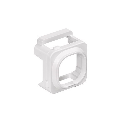 Leviton | Connector Adaptor Bezel For Clipsal Wallplates | White