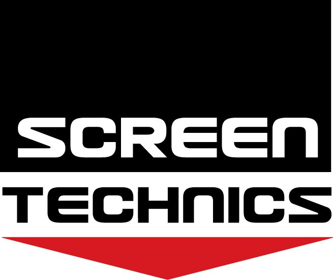 Screen Technics 130 16:9 Motorised- Matt White - Image 1