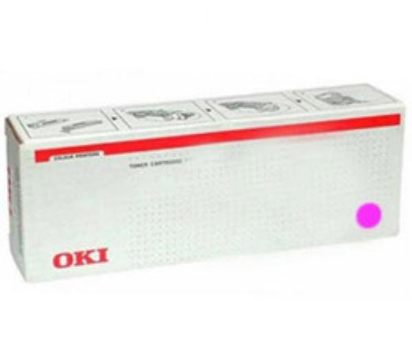 Oki Original Laser Toner Cartridge - Magenta Pack