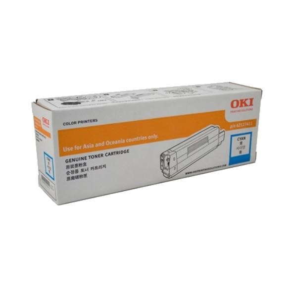 Oki Original LED Toner Cartridge - Cyan Pack