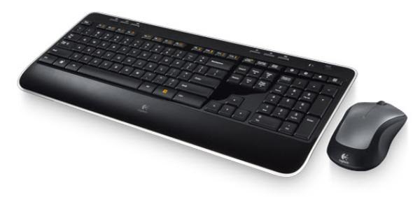 Logitech MK520r Keyboard & Mouse
