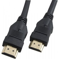 Cabac 1M Hdmi V1.4 Cable M-M Male To Male, High Speed 1.4