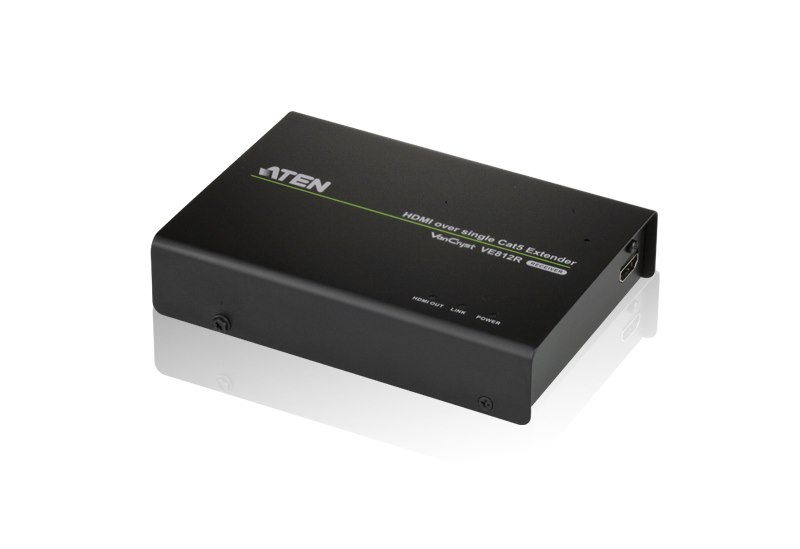 Aten VanCryst Hdmi Over Single Cat 5 Receiver For VS181xT