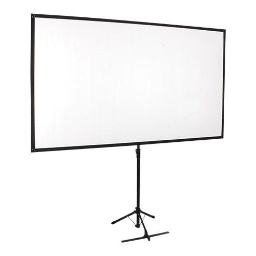 Brateck Economy 80" Tripod Projector Screen Black 16:9