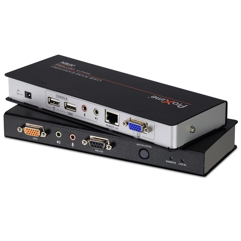 Aten Usb Vga KVM Console Extender With Deskew, Audio &Amp; RS232 - 1920X1200