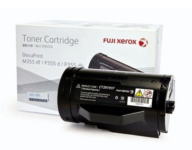 Fuji Xerox Original Standard Yield Laser Toner Cartridge - Black Pack