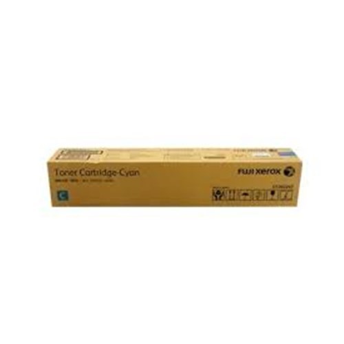 Fuji Xerox Original High Yield Laser Toner Cartridge - Cyan - 1 / Box