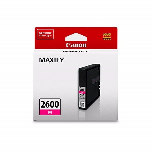 Canon PGI2600M Original Inkjet Ink Cartridge - Magenta Pack