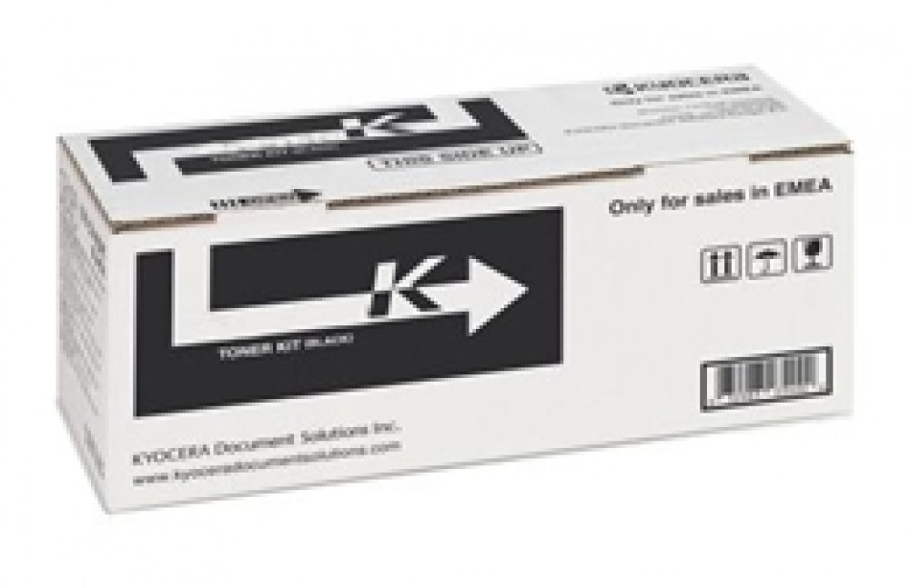 Kyocera TK-5224K Toner Black 1.2K M5521CDW / M5521CDN / P5021CDW / P5021CDN