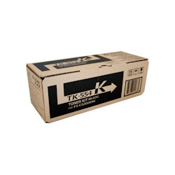 Kyocera TK-554K Original Laser Toner Cartridge - Black Pack