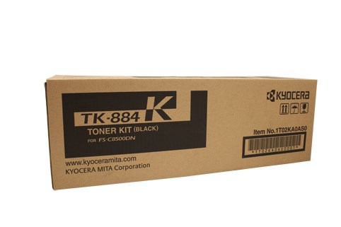 Kyocera TK-884K Original Laser Toner Cartridge - Black Pack