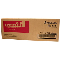 Kyocera TK-884M Original Laser Toner Cartridge - Magenta Pack
