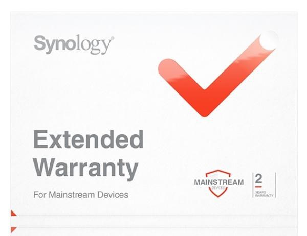 Synology Warranty Extension Ew202 2YRS