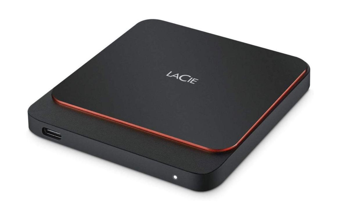 LaCie 500GB Portable Usb 3.1 Gen 2 Type-C External SSD