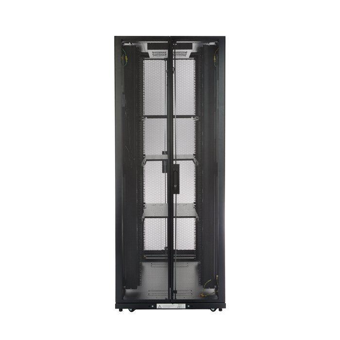 4Cabling 42Ru 800MM Wide X 1000MM Deep Premium Server Rack With Bi-Fold Mesh Door